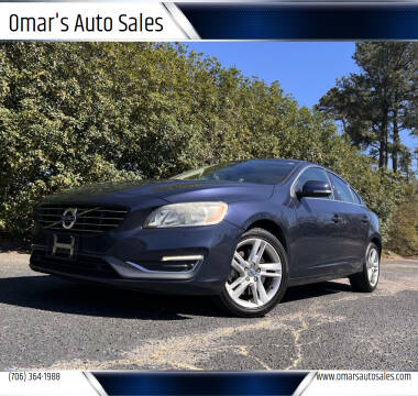 2014 Volvo S60 for sale at Omar's Auto Sales in Martinez GA