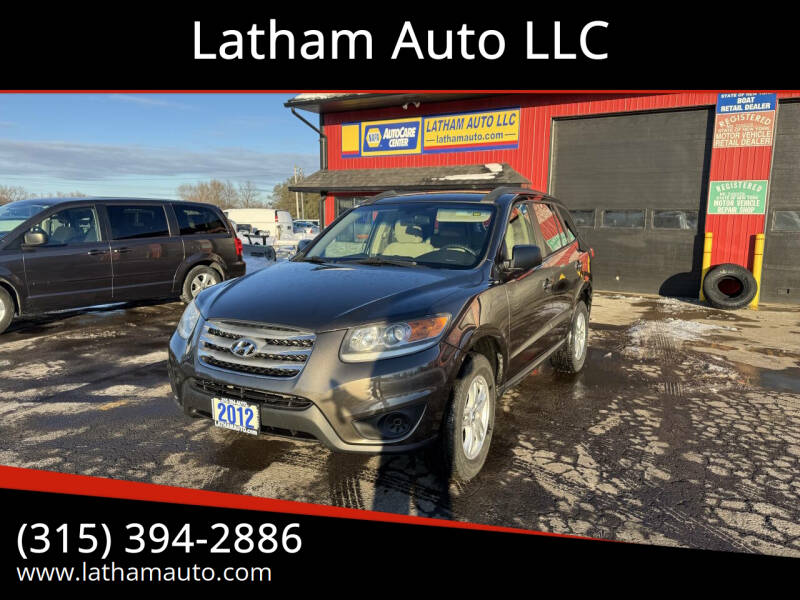 2012 Hyundai Santa Fe for sale at Latham Auto LLC in Ogdensburg NY