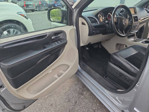 2017 Dodge Grand Caravan SXT