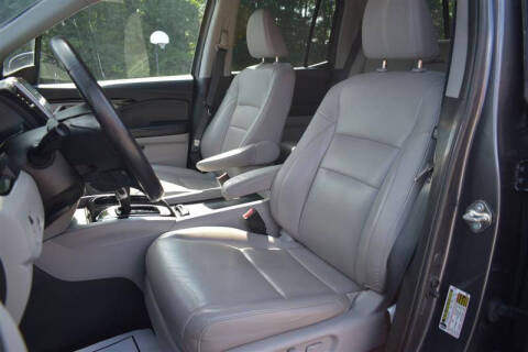 2017 Honda Ridgeline RTL-E