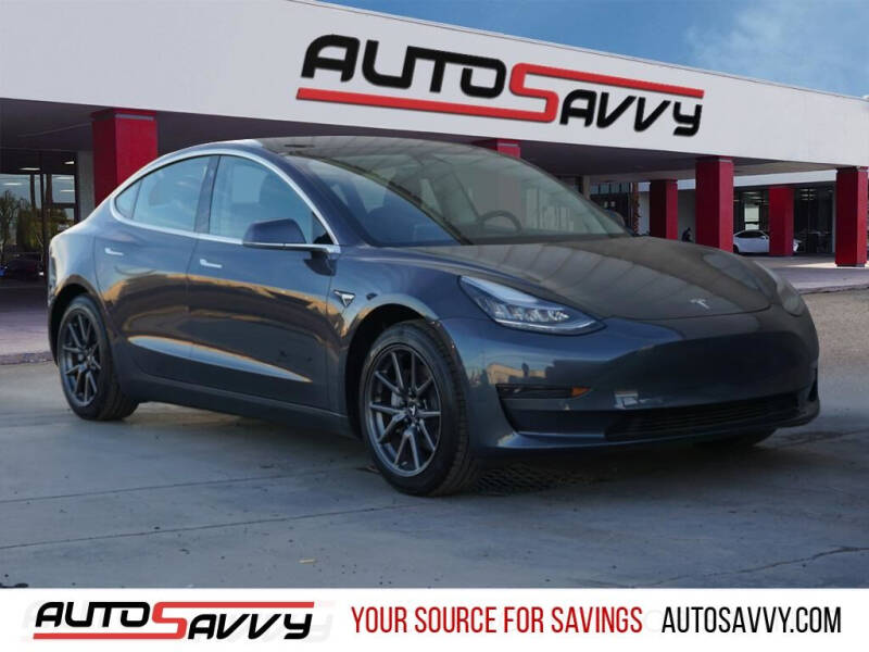 2020 Tesla Model 3 Standard Range Plus