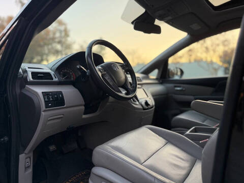 2015 Honda Odyssey EX-L w/Navi