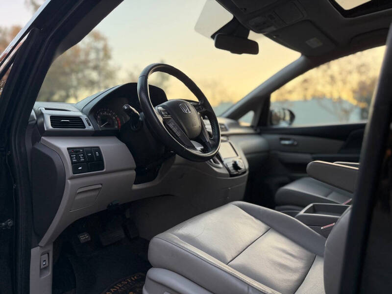 2015 Honda Odyssey EX-L w/Navi