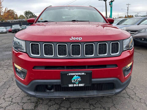 2020 Jeep Compass Latitude