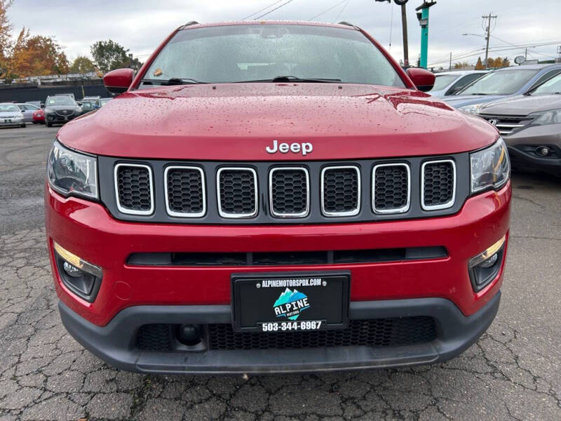 2020 Jeep Compass Latitude