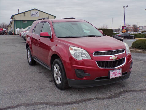 2013 Chevrolet Equinox for sale at Vehicle Wish Auto Sales in Frederick MD