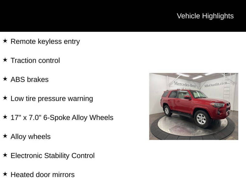 2019 Toyota 4Runner SR5