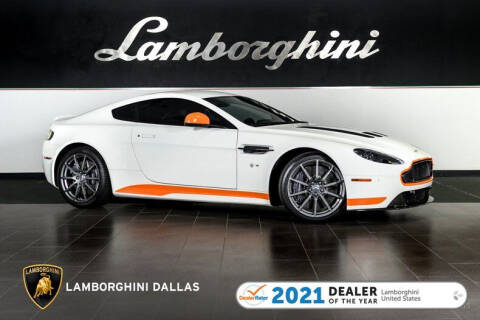 2017 Aston Martin V12 Vantage S