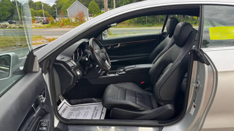 2016 Mercedes-Benz E-Class E 400 4MATIC