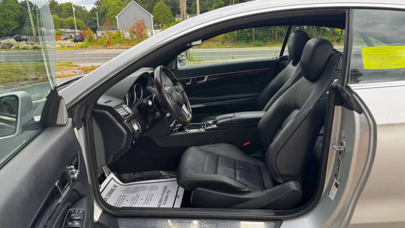 2016 Mercedes-Benz E-Class E 400 4MATIC