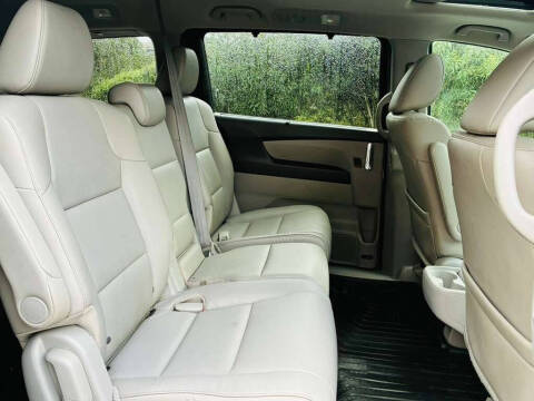 2014 Honda Odyssey EX-L w/Navi