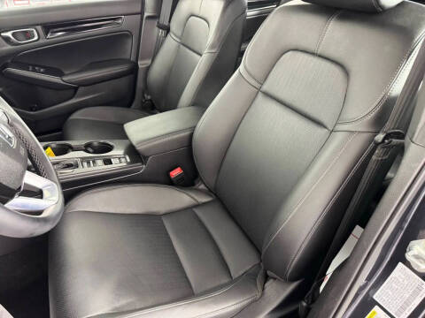 2025 Honda Civic Hybrid Sport Touring