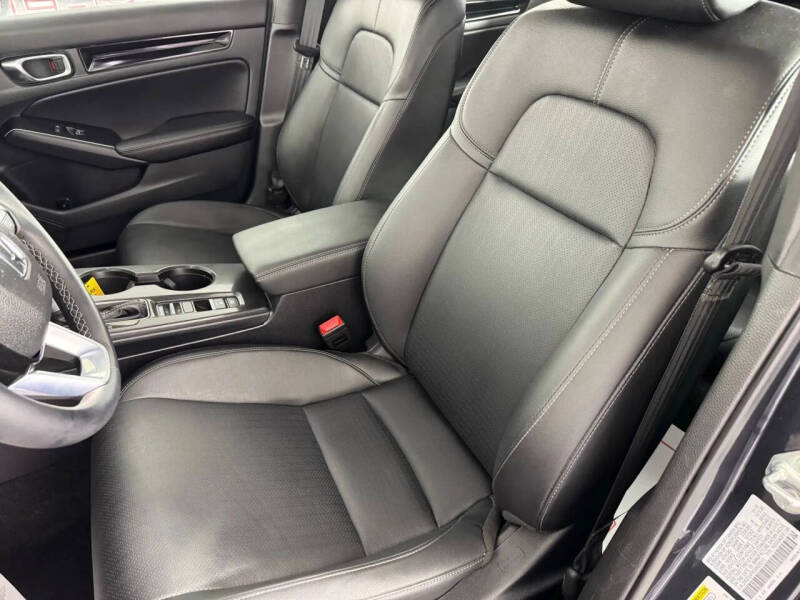 2025 Honda Civic Hybrid Sport Touring