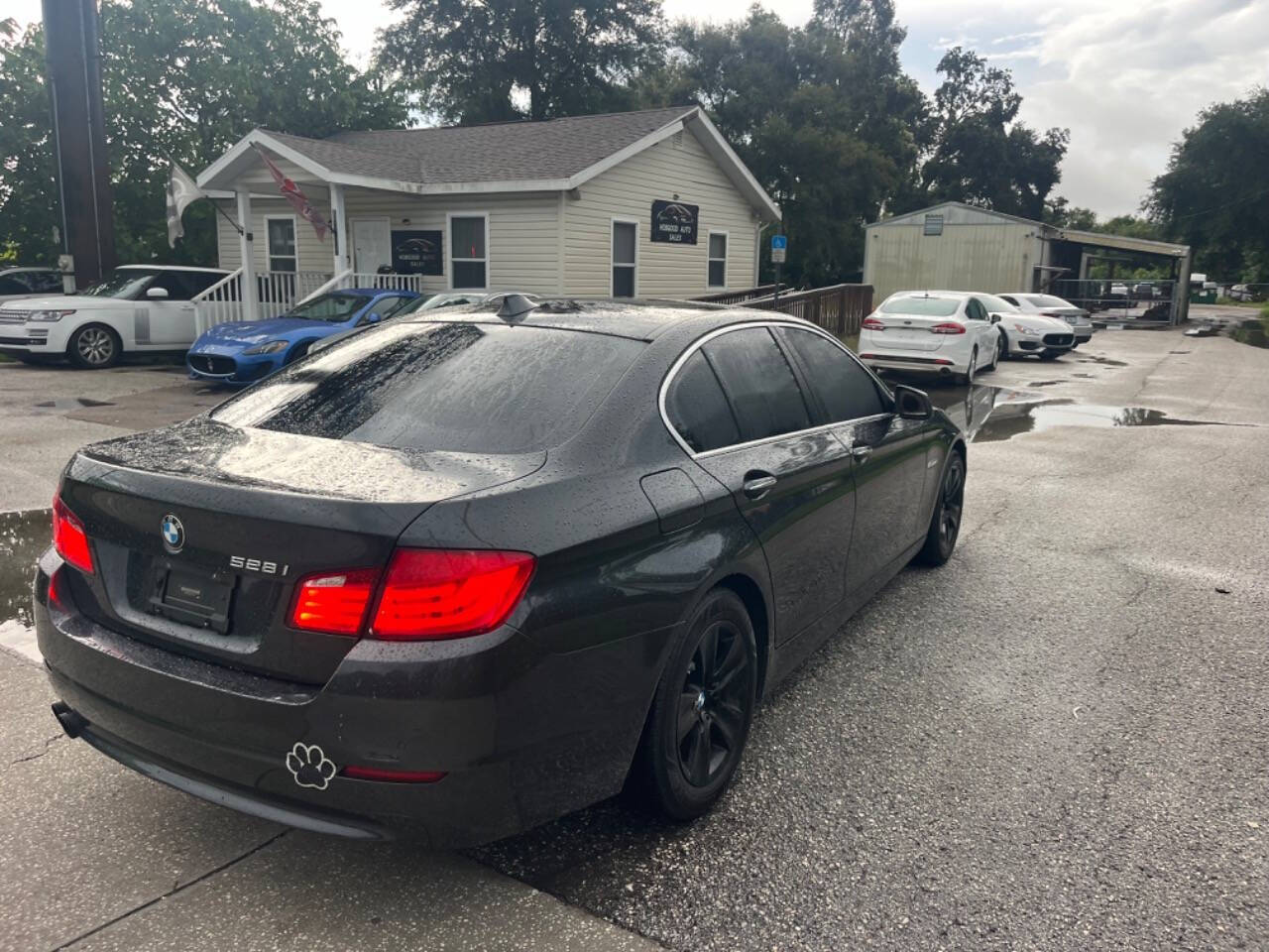 2012 BMW 5 Series for sale at Hobgood Auto Sales in Land O Lakes, FL