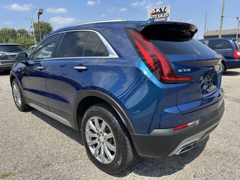 2019 Cadillac XT4 Premium Luxury
