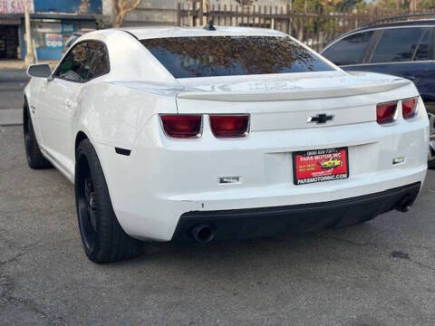 2012 Chevrolet Camaro LT