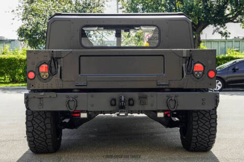 2018 AM General Hummer