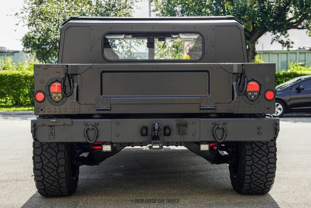 2018 AM General Hummer