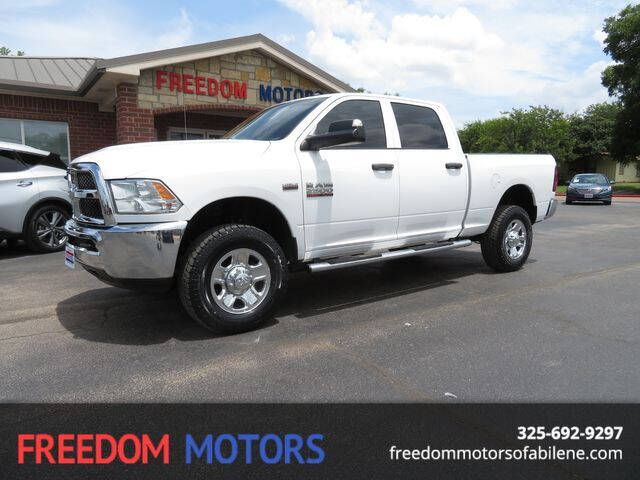 2016 RAM 2500 for sale at Freedom Motors in Abilene TX