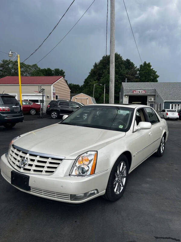 2008 Cadillac DTS Performance