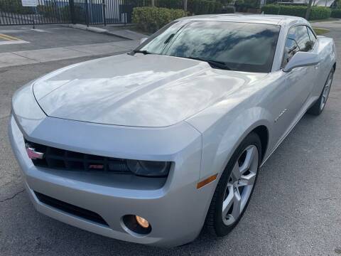2011 Chevrolet Camaro for sale at Eden Cars Inc in Hollywood FL