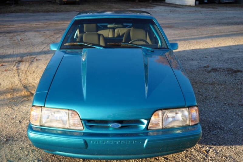 1989 Ford Mustang