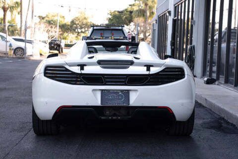 2013 McLaren MP4-12C Spider