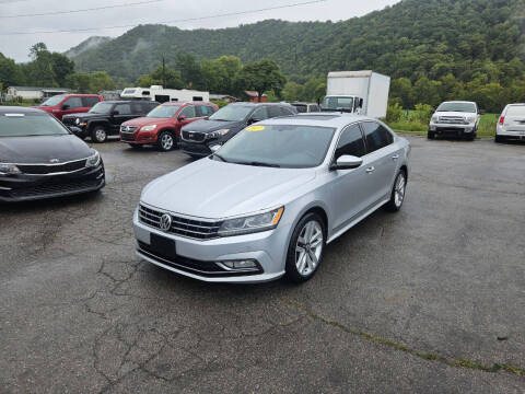 2017 Volkswagen Passat for sale at Auto Advantage LLC in Bristol TN