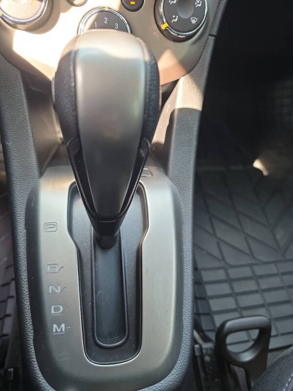 2016 Chevrolet Sonic LT Auto