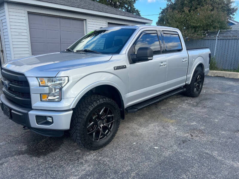 2016 Ford F-150 XLT