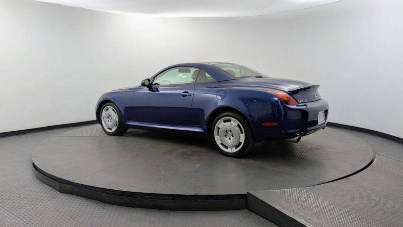 2002 Lexus SC 430