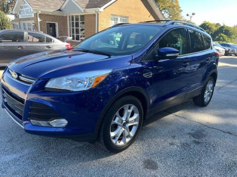 2016 Ford Escape Titanium