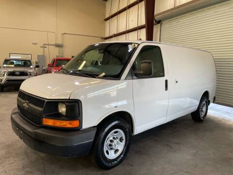 2013 Chevrolet Express Cargo for sale at Auto Selection Inc. in Houston TX