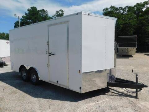2023 Continental Cargo Sunshine 8.5x16 with 5200lb Ax