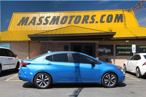 2020 Nissan Versa for sale at M.A.S.S. Motors in Boise ID