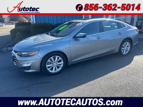 2023 Chevrolet Malibu for sale at Autotec Auto Sales in Vineland NJ