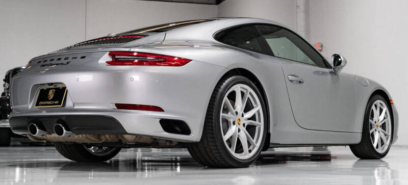 2019 Porsche 911 Carrera S