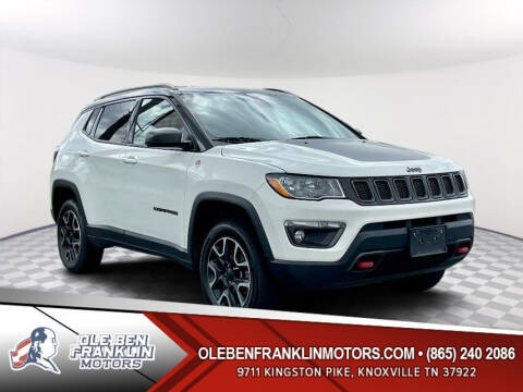2019 Jeep Compass for sale at Ole Ben Franklin Motors KNOXVILLE - Clinton Highway in Knoxville TN
