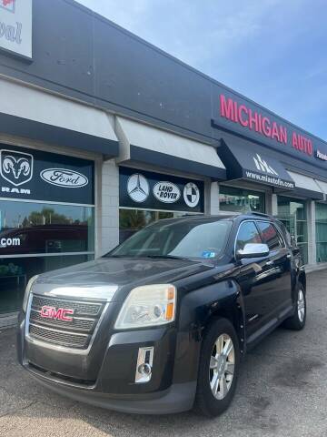 2012 GMC Terrain for sale at Michigan Auto Financial in Dearborn MI