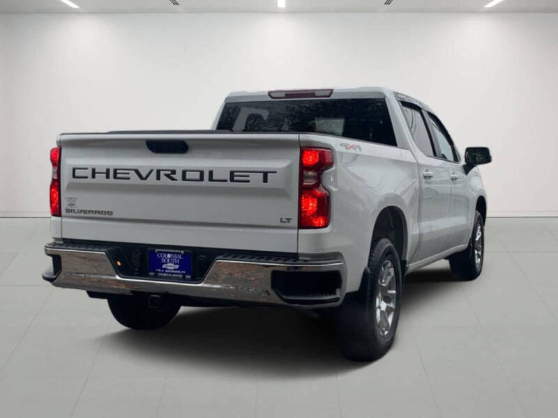 2022 Chevrolet Silverado 1500 LT