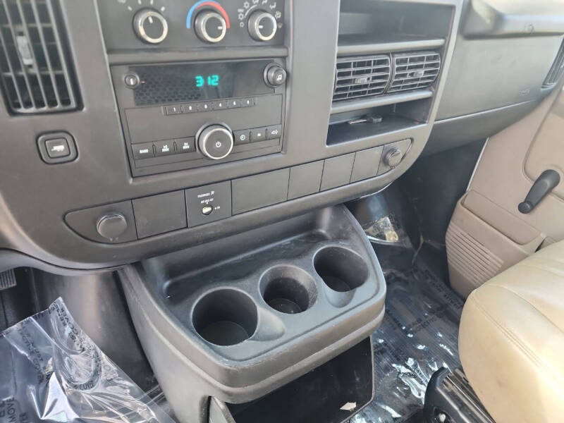 2010 Chevrolet Express 2500