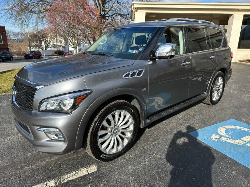 2017 Infiniti QX80 for sale at On The Circuit Cars & Trucks in York PA