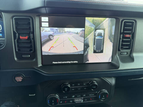 2022 Ford Bronco Raptor