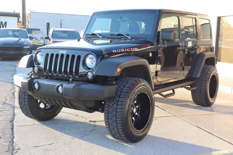 2016 Jeep Wrangler Unlimited