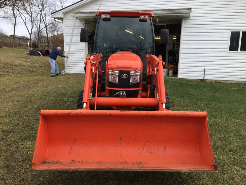 2014 Kubota L6060HSTC
