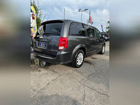 2017 Dodge Grand Caravan