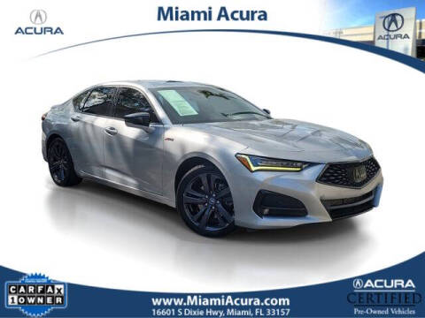 2021 Acura TLX SH-AWD w/A-SPEC