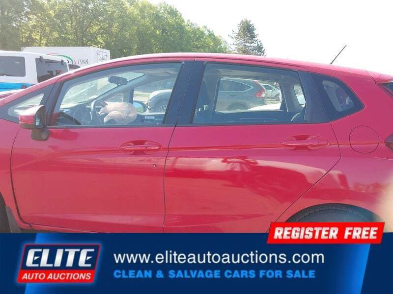 2017 Honda Fit EX