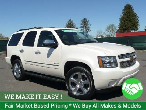 2013 Chevrolet Tahoe for sale at Shamrock Motors in East Windsor CT