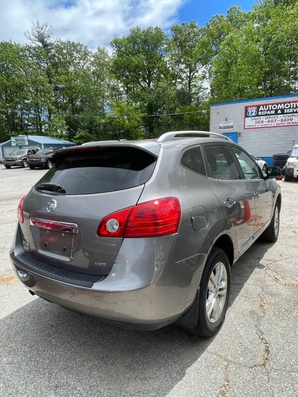 2015 Nissan Rogue Select S